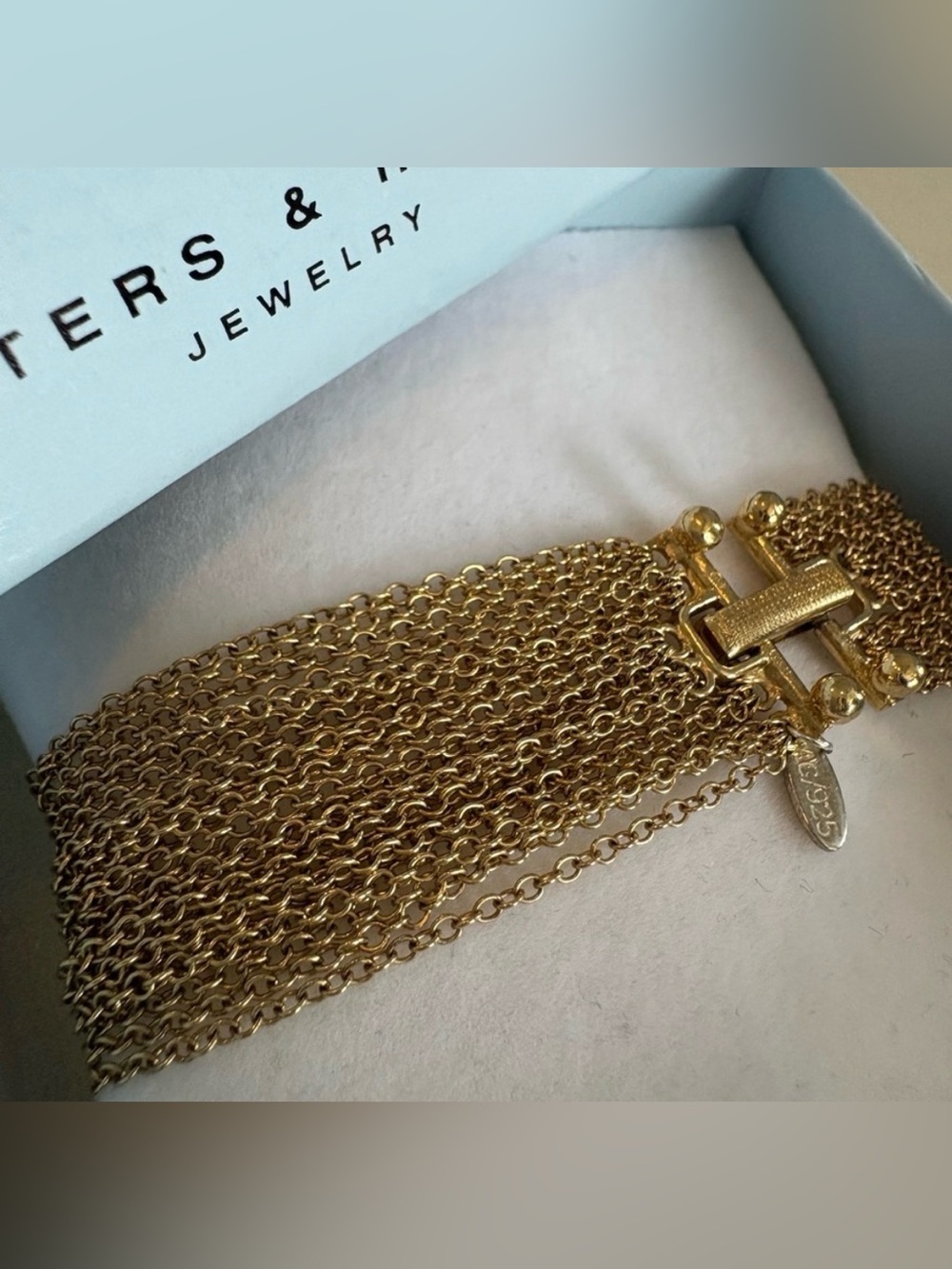 Wouters & Hendrix Gold Multi Strand Cuff